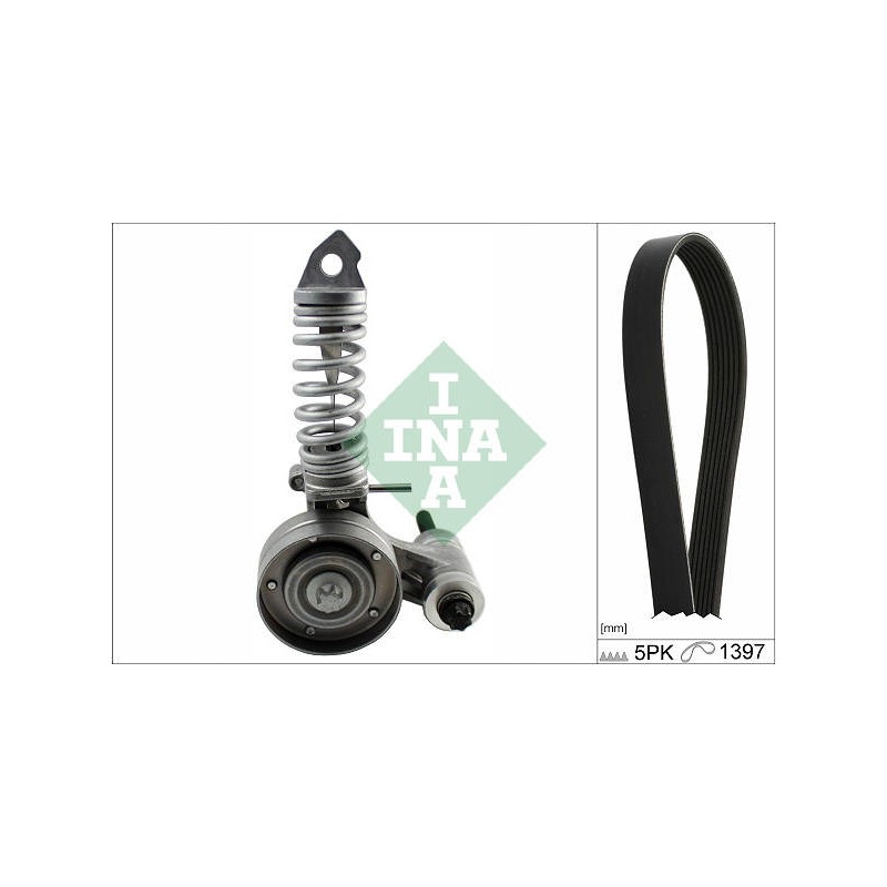 KIT COURROIE ACCESSOIRES