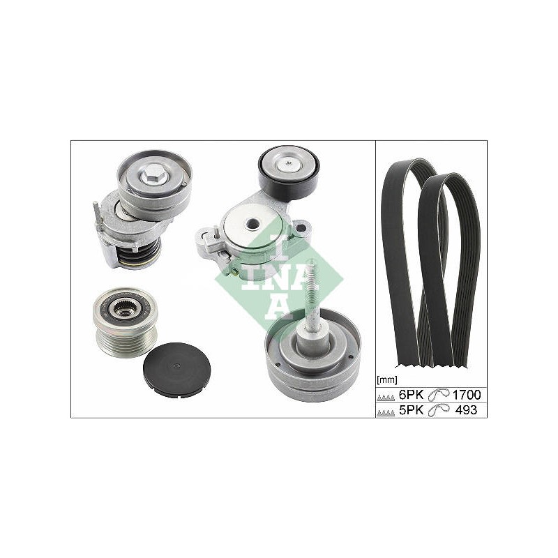 KIT COURROIE ACCESSOIRES