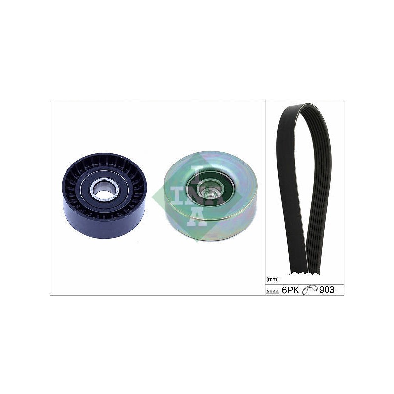 KIT COURROIE ACCESSOIRES