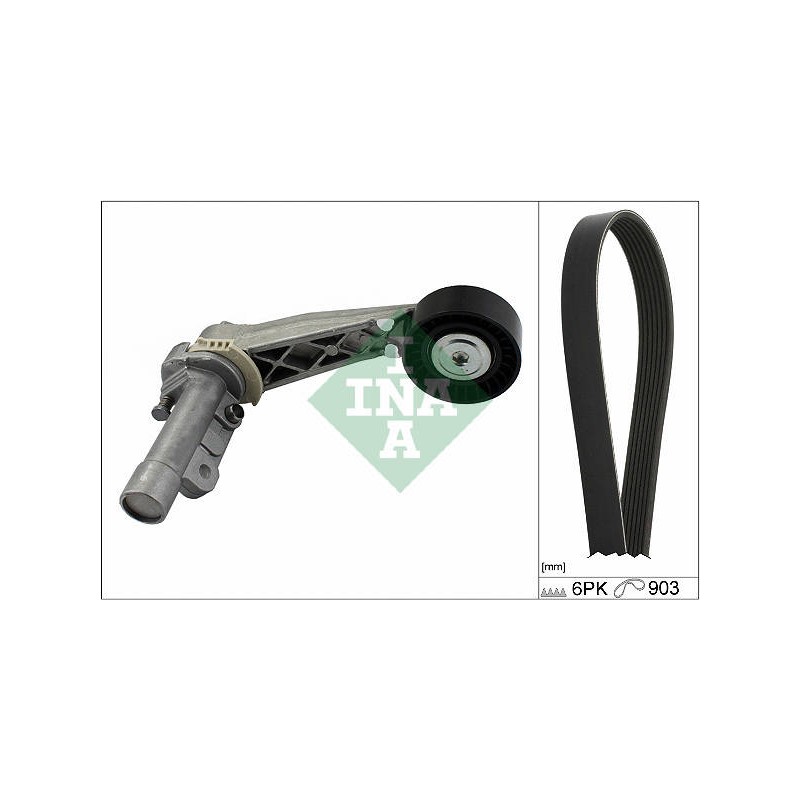 KIT COURROIE ACCESSOIRES