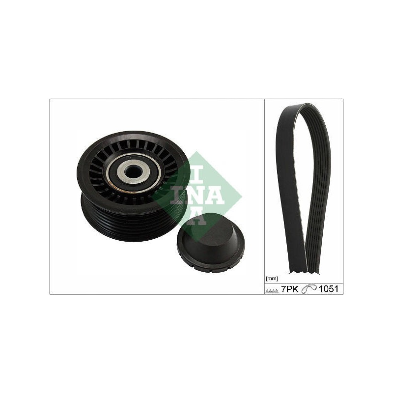 KIT COURROIE ACCESSOIRES