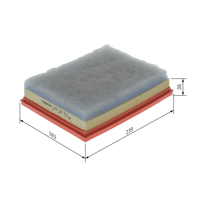 S0613 FILTRE AIR PSA