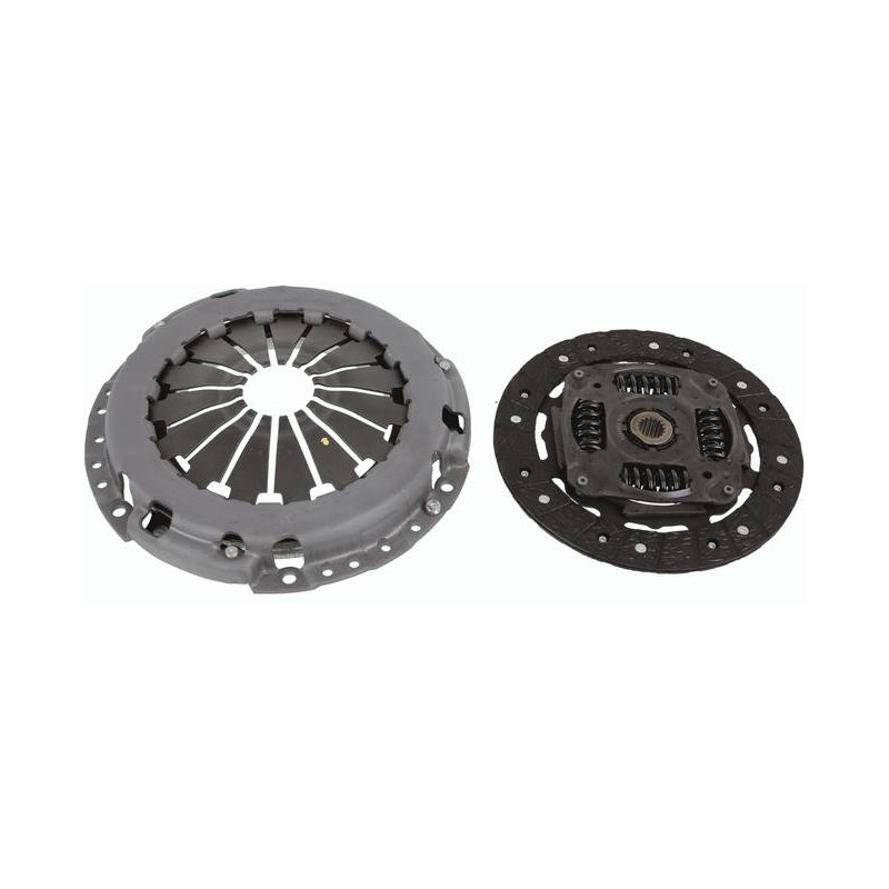 KIT EMBRAYAGE 2PCS