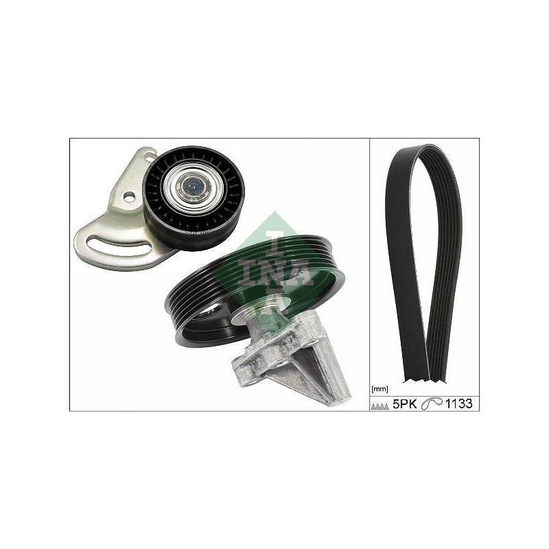 KIT COURROIE ACCESSOIRES