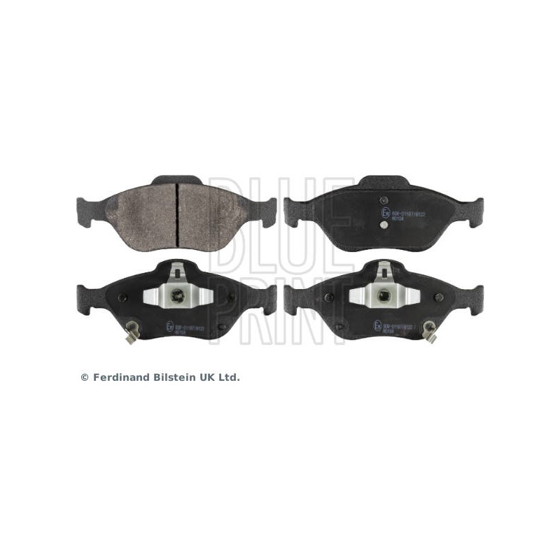 KIT DE PLAQUETTES DE FREIN