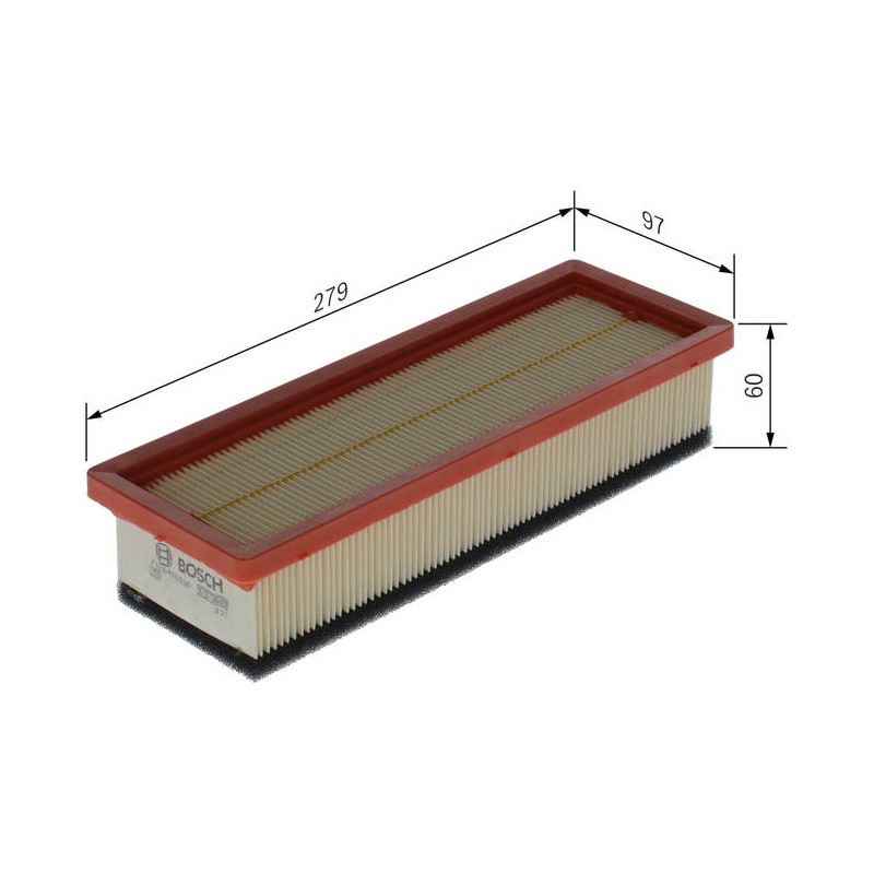 S0036 FILTRE AIR FIAT