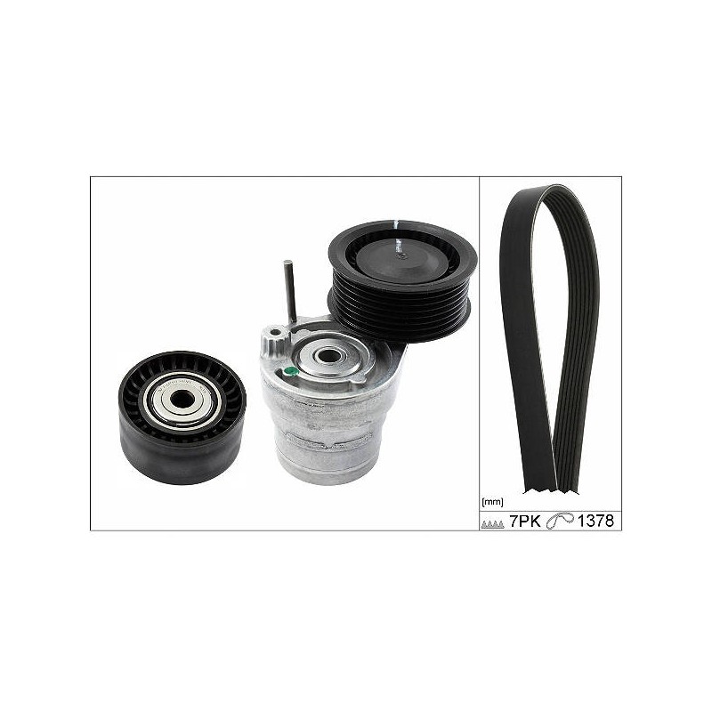 KIT COURROIE ACCESSOIRES