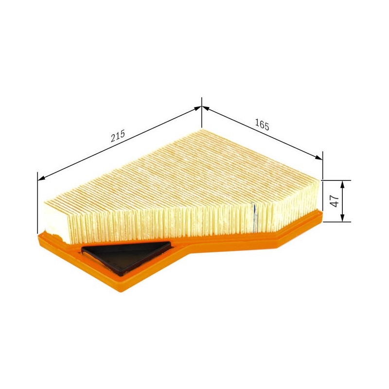 S3100 FILTRE AIR BMW