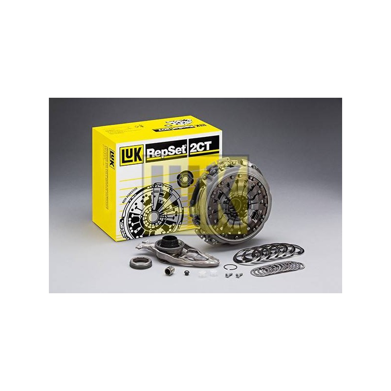 DOUBLE EMBRAYAGE REPSET LUK 2CT