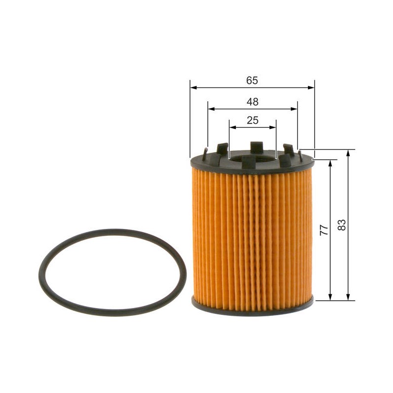 P9256 FILTRE HUILE FIAT