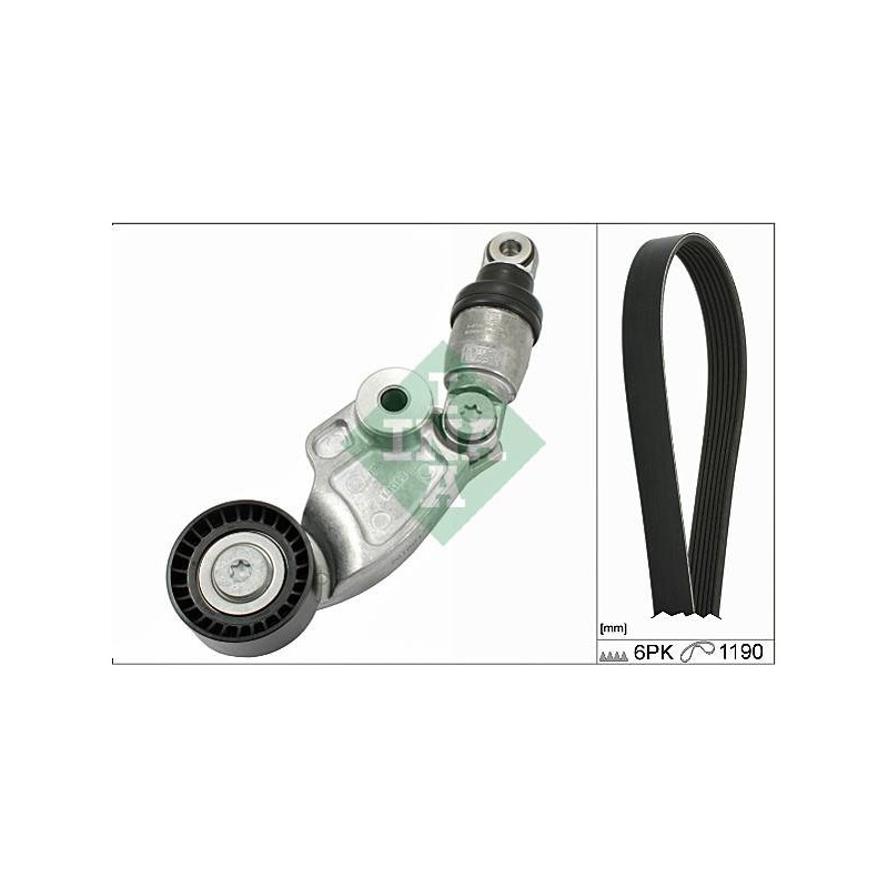 KIT COURROIE ACCESSOIRES