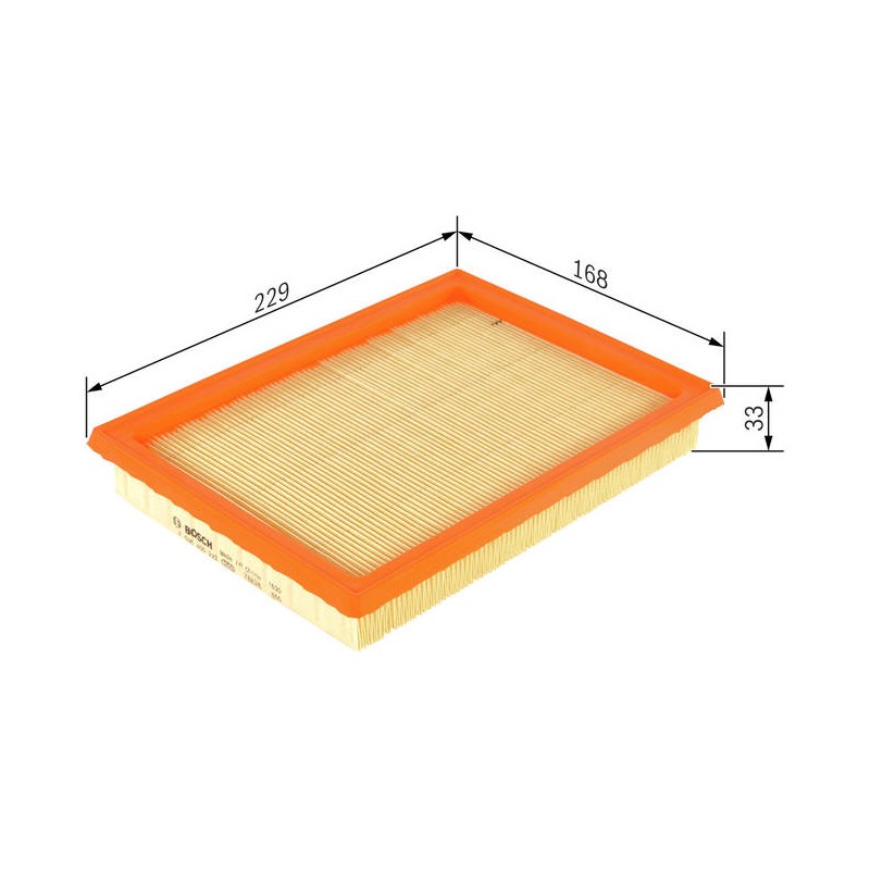 S0222 FILTRE AIR NISSAN