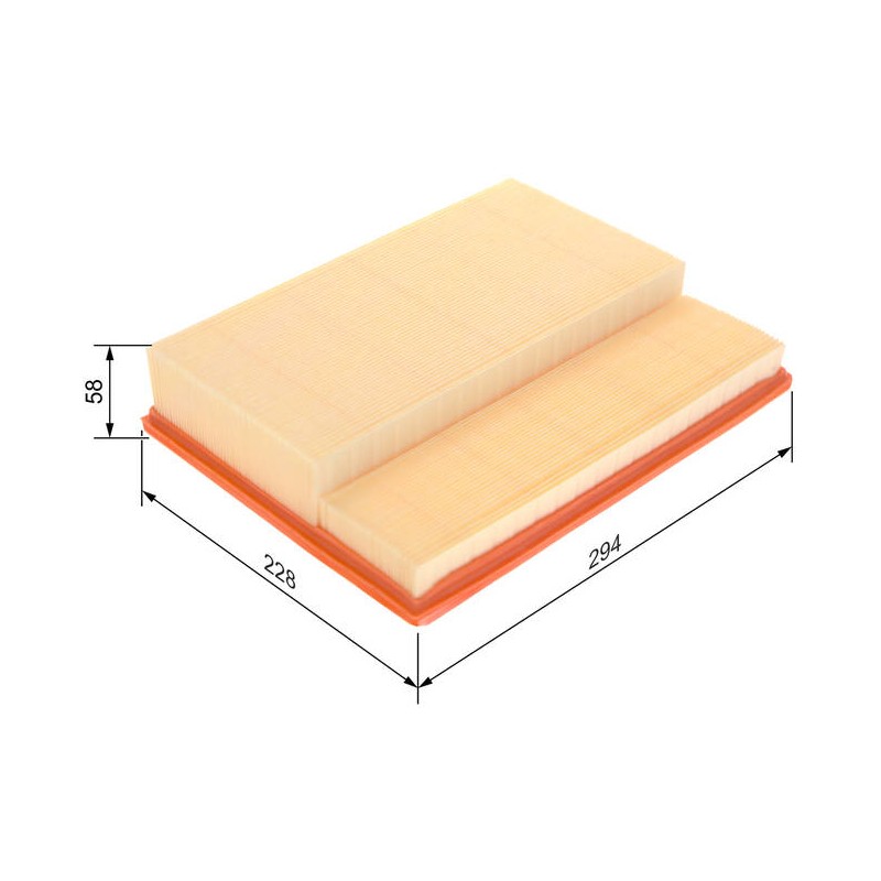 S3752 FILTRE AIR MB