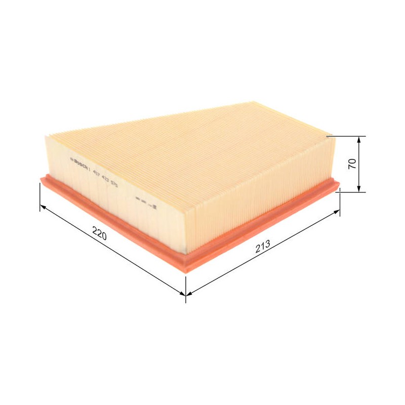 S3575 FILTRE AIR VW