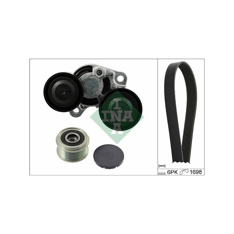 KIT COURROIE ACCESSOIRES