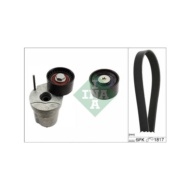 KIT COURROIE ACCESSOIRES