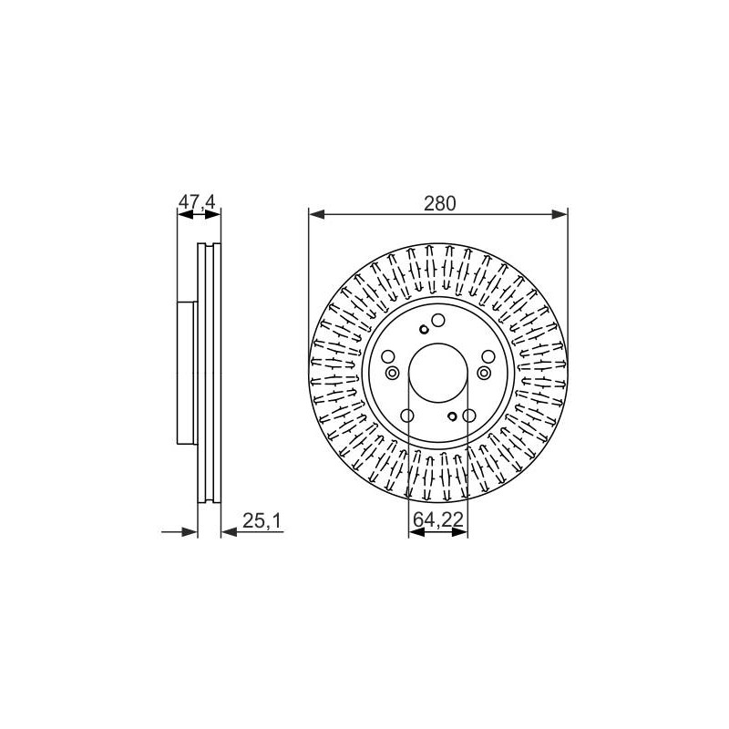 DISQUE - BD1470 - (BOITE DE 2)