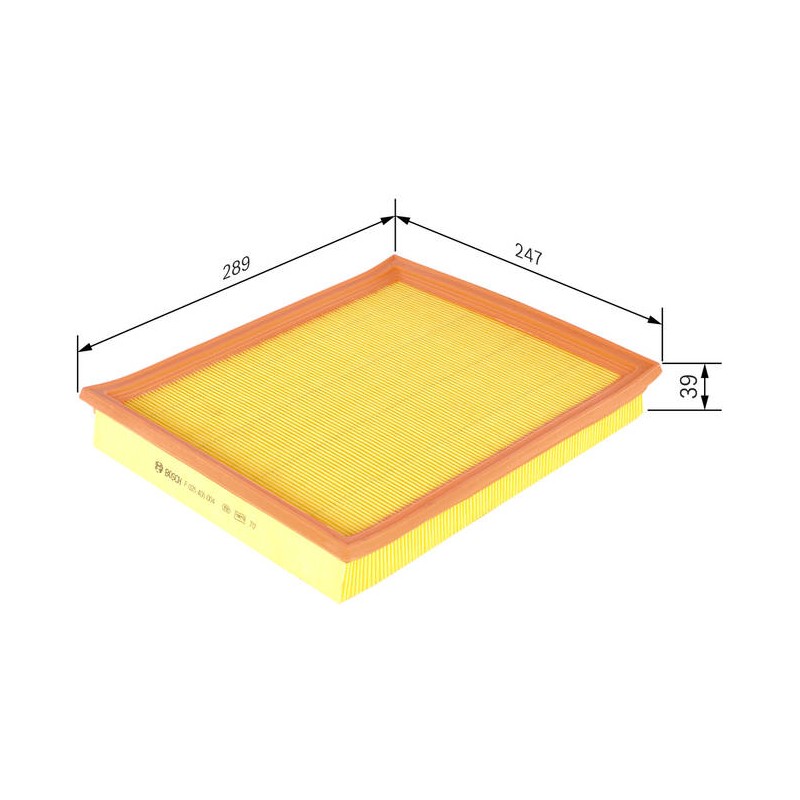 S0004 FILTRE AIR JEEP