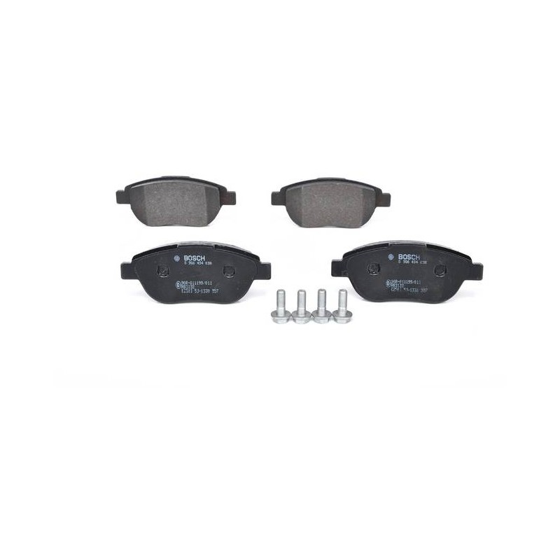 PLAQ FREIN BP375