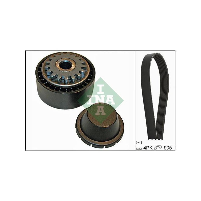 KIT COURROIE ACCESSOIRES