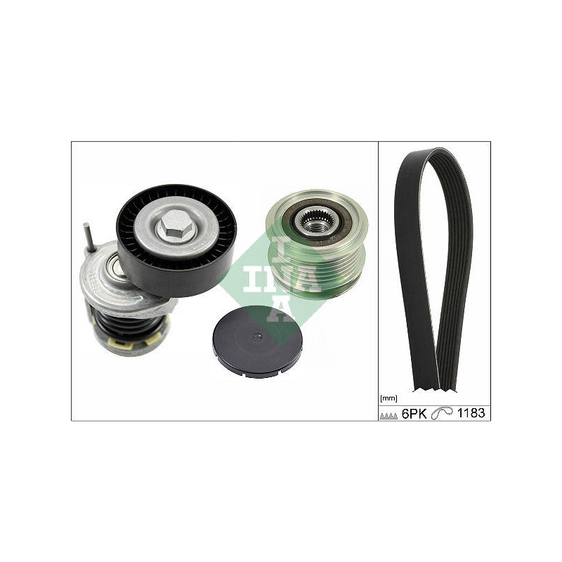 KIT COURROIE ACCESSOIRES