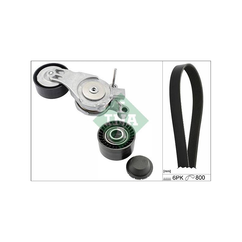 KIT COURROIE ACCESSOIRES