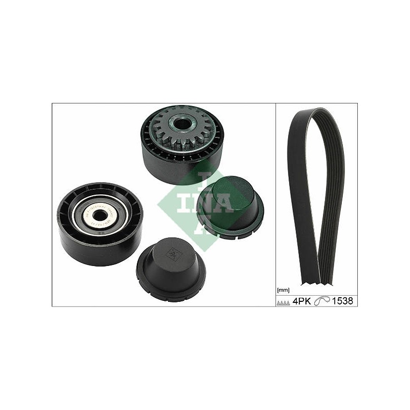 KIT COURROIE ACCESSOIRES