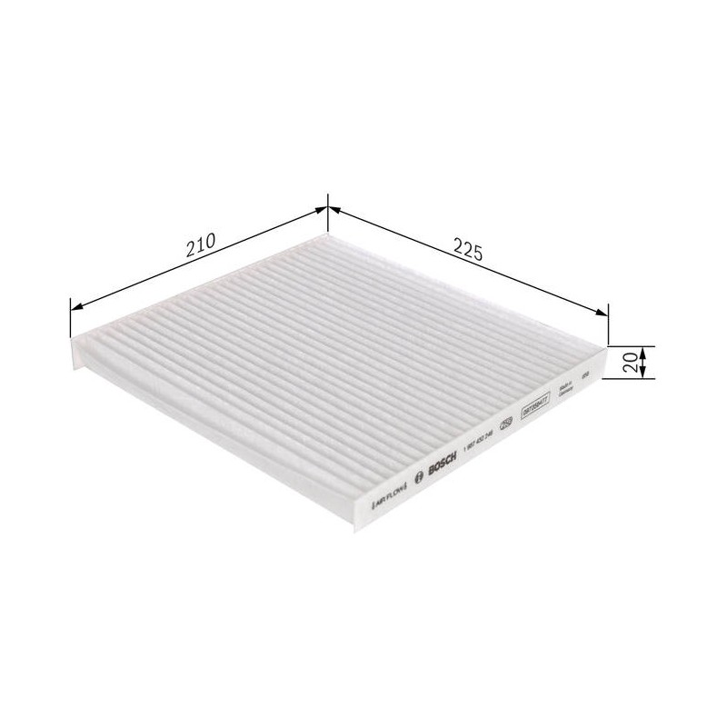 M2246 FILTRE HAB STANDARD NISSAN