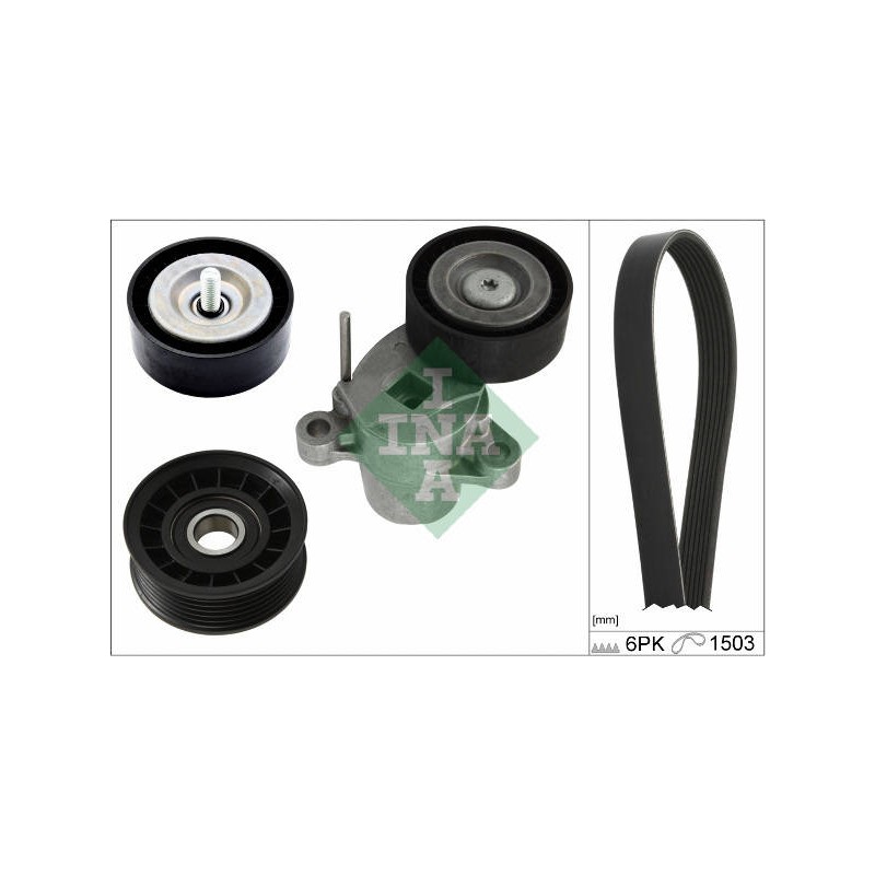 KIT COURROIE ACCESSOIRES