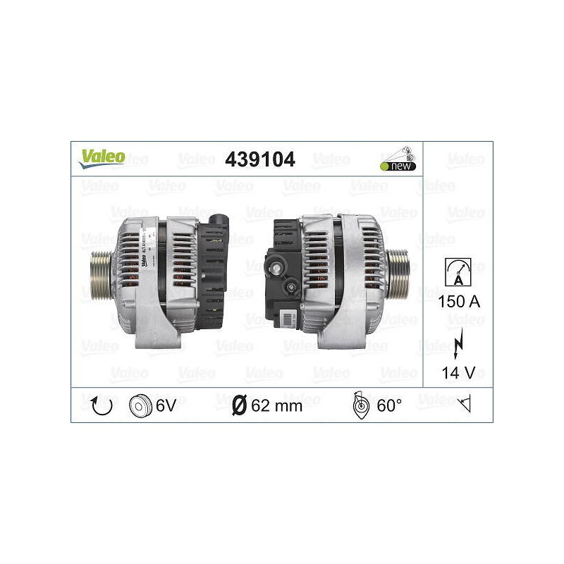 ALT NEUF-PSA XANTIA I/II/XM SERIE 2