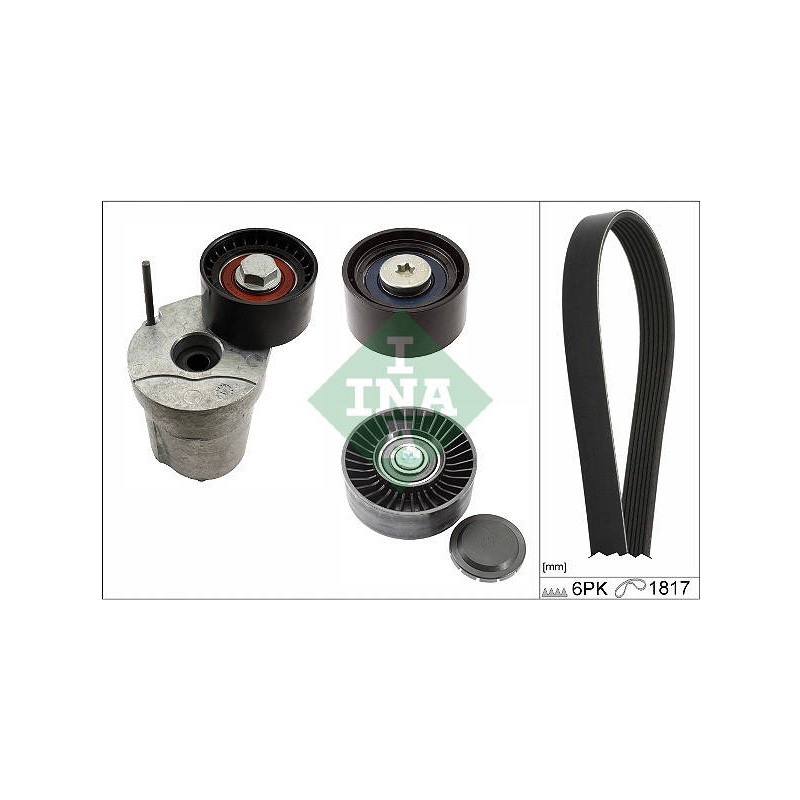 KIT COURROIE ACCESSOIRES