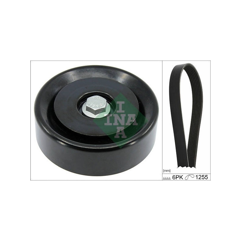 KIT COURROIE ACCESSOIRES