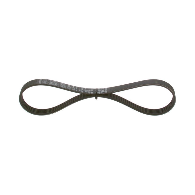 COURROIE TRAPEZOIDALE STRIEE 5PK725