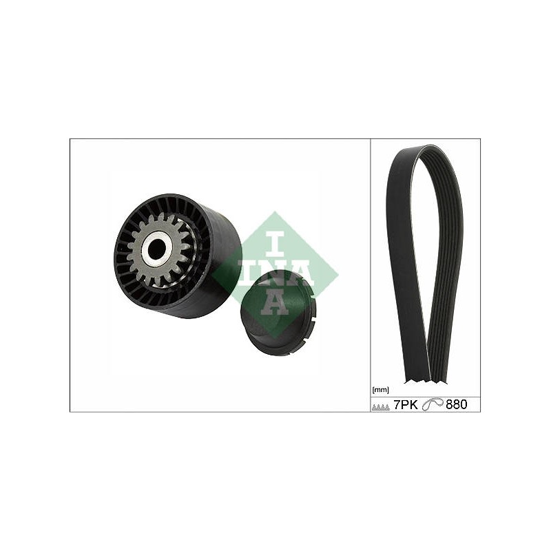 KIT COURROIE ACCESSOIRES