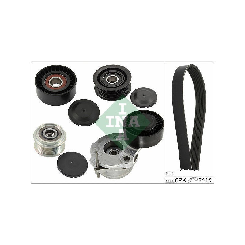 KIT COURROIE ACCESSOIRES