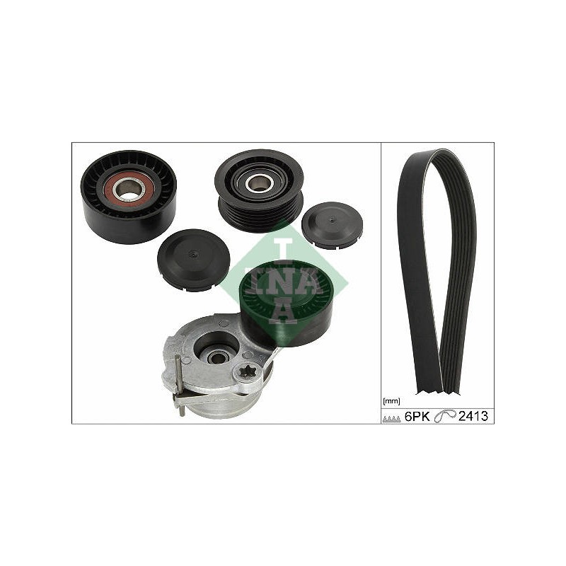 KIT COURROIE ACCESSOIRES