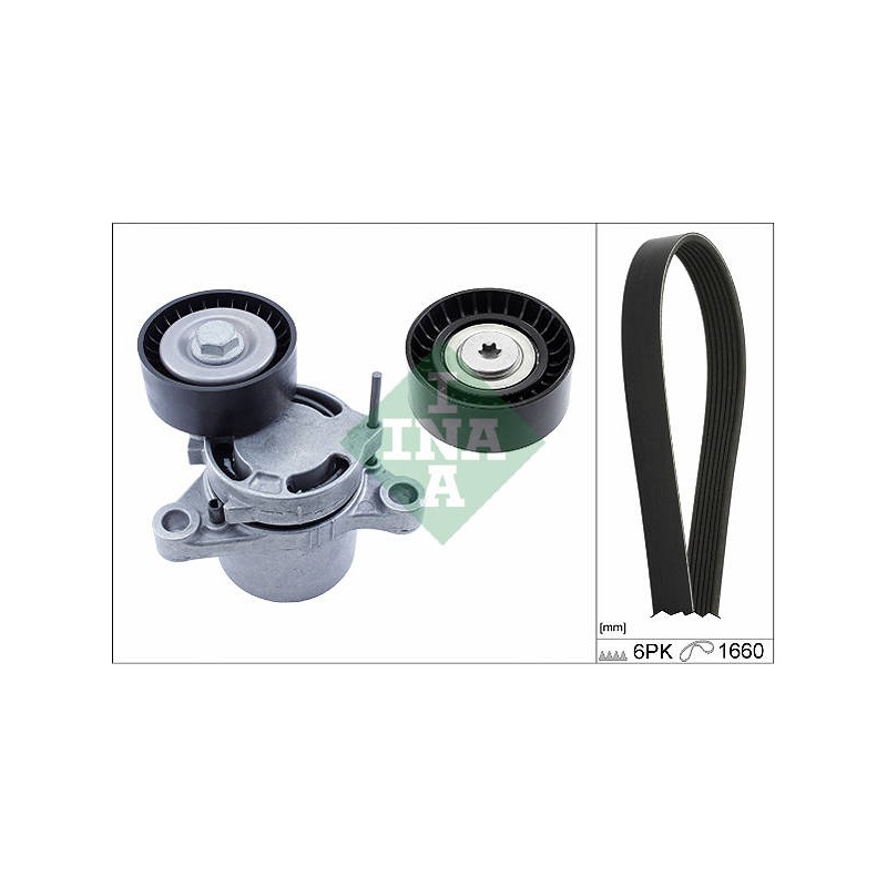 KIT COURROIE ACCESSOIRES