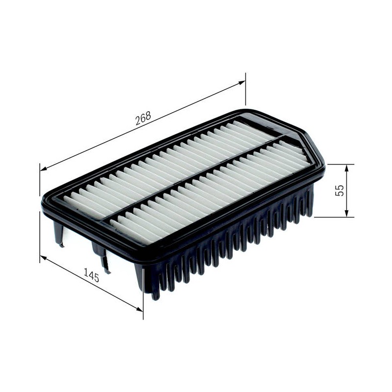 S0445 FILTRE AIR KIA