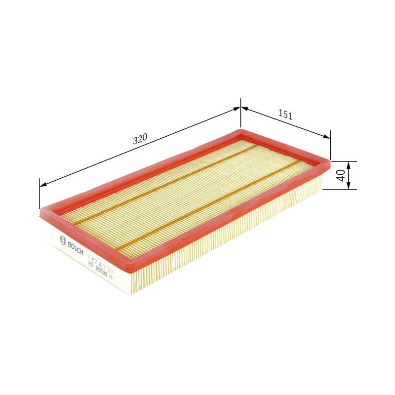 S3317 FILTRE AIR FIAT