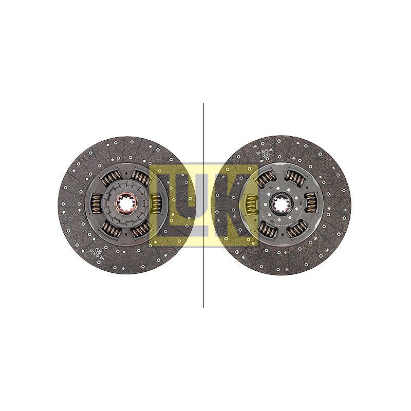 DISQUE EMBRAYAGE PL