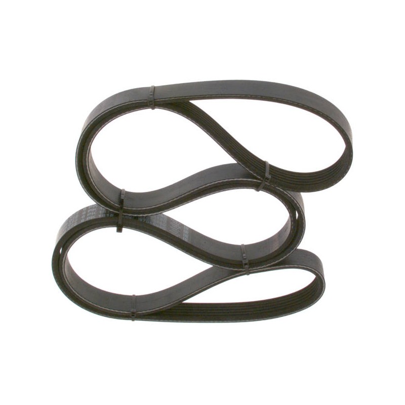 COURROIE TRAPEZOIDALE STRIEE 6PK181