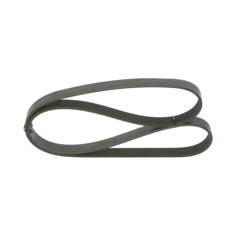COURROIE TRAPEZOIDALE STRIEE 6PK124