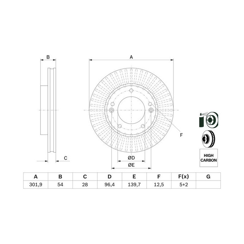 DISQUE - BD2526 - (BOITE DE 2)