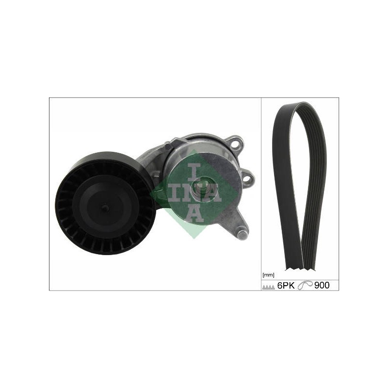 KIT COURROIE ACCESSOIRES
