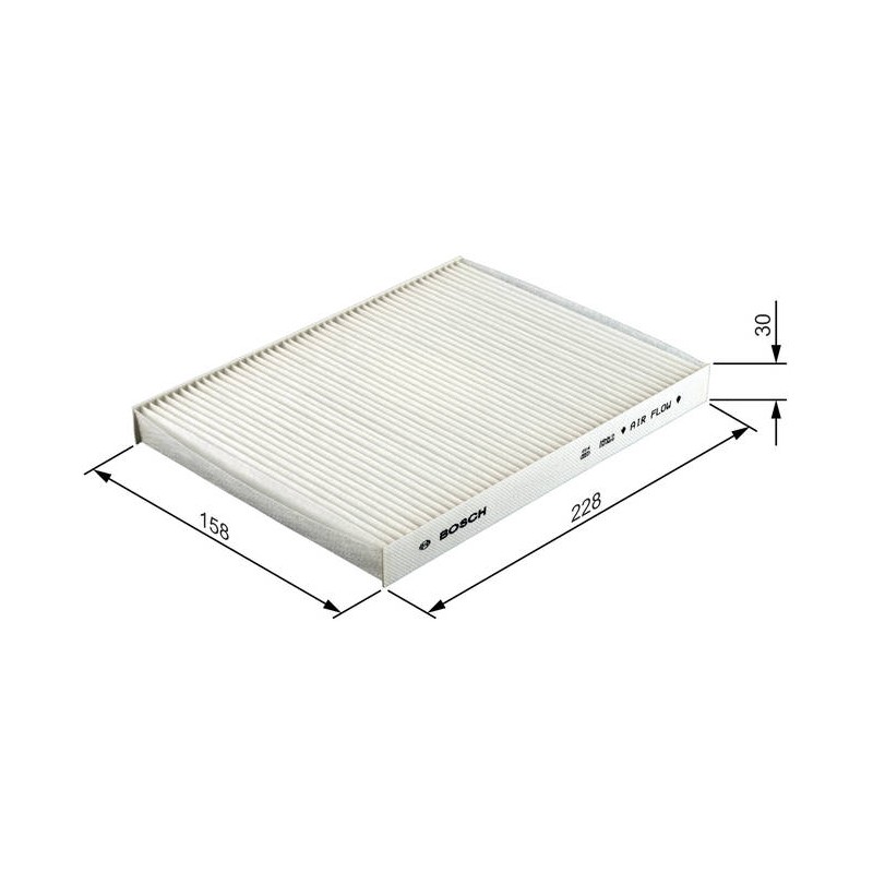M2039 FILTRE HAB STANDARD RENAULT