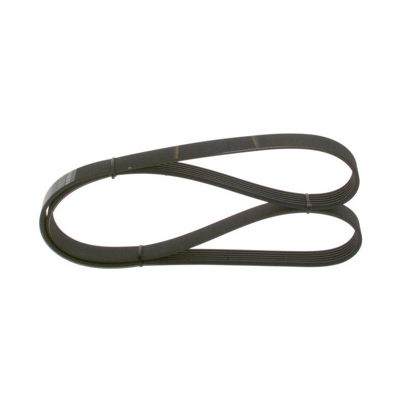 COURROIE TRAPEZOIDALE STRIEE 6PK121