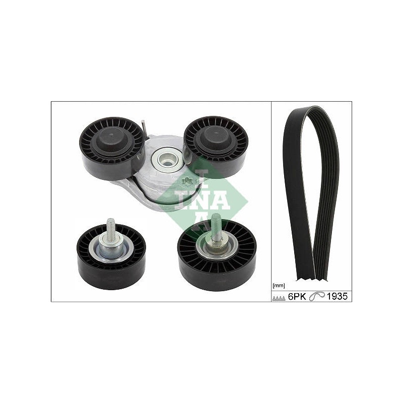 KIT COURROIE ACCESSOIRES