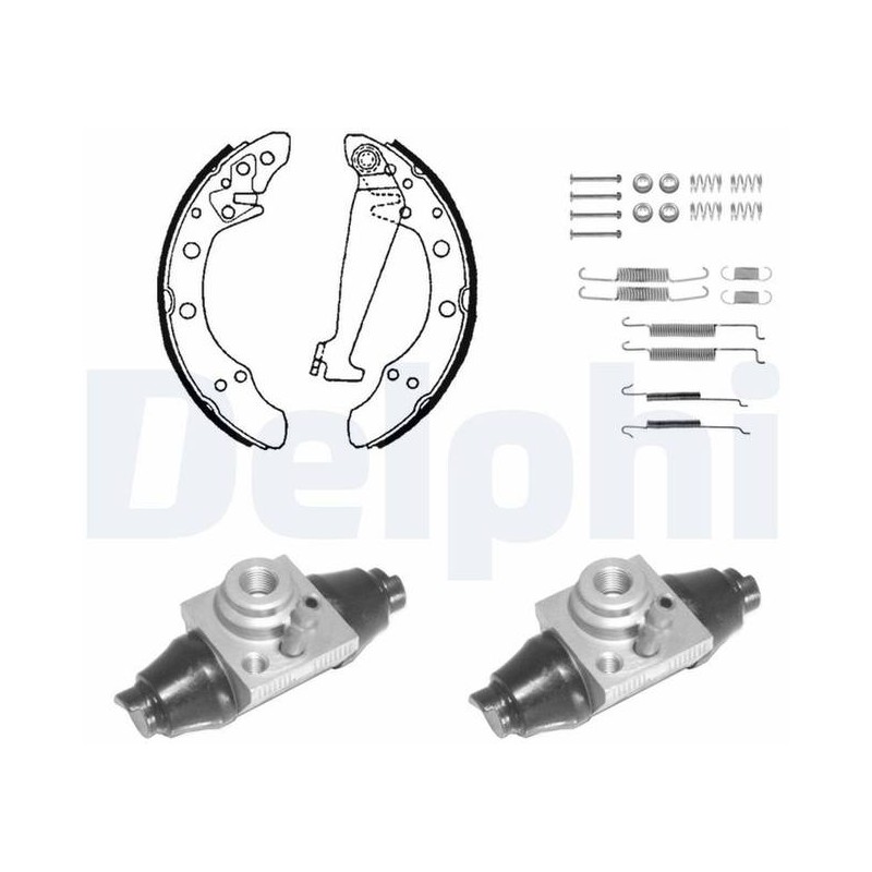 KIT DE FREIN PRE-ASSEMBLE