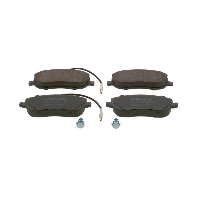 PLAQ FREIN BP930