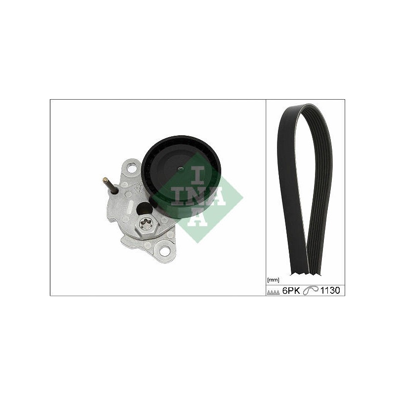 KIT COURROIE ACCESSOIRES